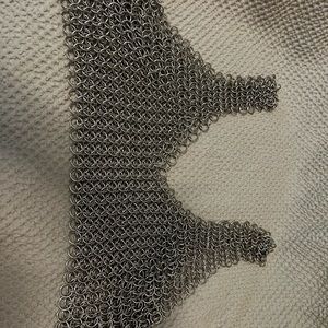 Chainmail tank top